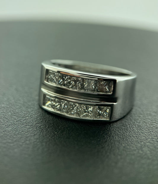 MENS CHANNEL RING