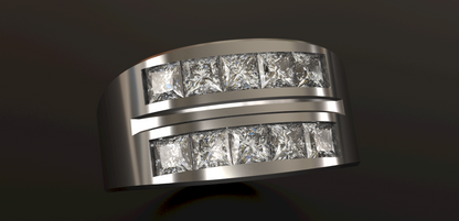 MENS CHANNEL RING