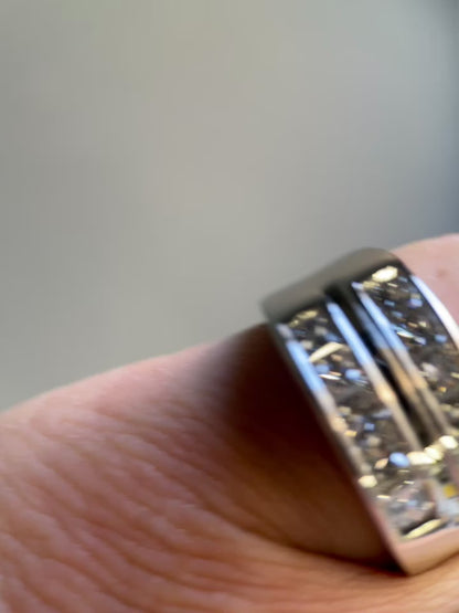 MENS CHANNEL RING